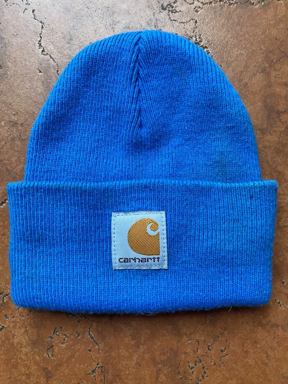 Infant Toddler Royal Blue Carhartt Beanie